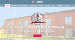 Desktop Screenshot of josna.fi