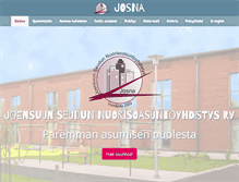 Tablet Screenshot of josna.fi